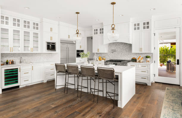 LVP kitchen floor Waterford
