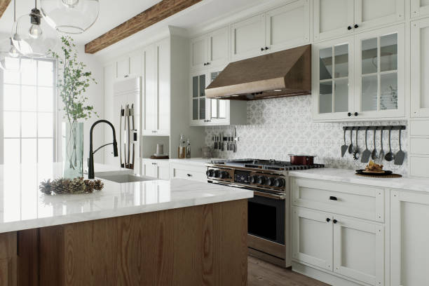Hardwood kitchen floor Waterford